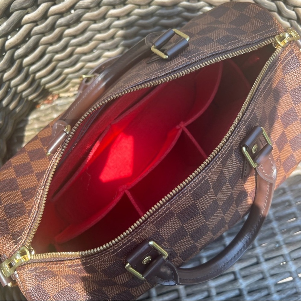 GOTTA GO!!!!  EUC ✨Louis Vuitton Speedy Bandouliere 30 - Picture 5 of 14